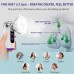 Hand-held Nebulizer for Respiratory System, Portable Nebulizer with Self-Clean Mode, Rechargeable Nebulizer for Home Office Travel