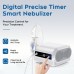 Smart Digital Display Nebulizer Machine for Adults and Kids, Compression Nebulizer for Breathing Treatment, Jet Nebulizer with Timing Function for Home Hailie Sensor Smart Digital Display Nebulizer Machine for Adults and Kids, Compression Nebulizer for Breathing Treatment, Jet Nebulizer with Timing Function for Home Hailie Sensor