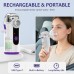 Hand-held Nebulizer for Respiratory System, Portable Nebulizer with Self-Clean Mode, Rechargeable Nebulizer for Home Office Travel
