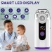 Hand-held Nebulizer for Respiratory System, Portable Nebulizer with Self-Clean Mode, Rechargeable Nebulizer for Home Office Travel