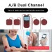 4 in 1 - D.I.Y & Tens Unit & EMS & Massage Muscle Stimulator, Dual Channel TENS Units Therapy Machine for Pain Relief 4 in 1 - D.I.Y & Tens Unit & EMS & Massage Muscle Stimulator, Dual Channel TENS Units Therapy Machine for Pain Relief