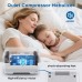 Smart Digital Display Nebulizer Machine for Adults and Kids, Compression Nebulizer for Breathing Treatment, Jet Nebulizer with Timing Function for Home Hailie Sensor Smart Digital Display Nebulizer Machine for Adults and Kids, Compression Nebulizer for Breathing Treatment, Jet Nebulizer with Timing Function for Home Hailie Sensor