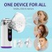 Hand-held Nebulizer for Respiratory System, Portable Nebulizer with Self-Clean Mode, Rechargeable Nebulizer for Home Office Travel