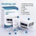 Smart Digital Display Nebulizer Machine for Adults and Kids, Compression Nebulizer for Breathing Treatment, Jet Nebulizer with Timing Function for Home Hailie Sensor Smart Digital Display Nebulizer Machine for Adults and Kids, Compression Nebulizer for Breathing Treatment, Jet Nebulizer with Timing Function for Home Hailie Sensor