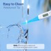 10 Seconds Oral Thermometer for Adults and Kids - Accurate & Safe Rectal Thermometer for Baby with Fever Alarm