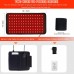 Red Light Therapy Infrared Light Therapy Pad for Body Pain NIR Deep Therapy for Back Knee Hands Feet Relief Portable 660nm 850nm Home Heating Light Therapy Wrap Belt Gift for Women Men
