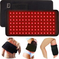 Red Light Therapy Infrared Light Therapy Pad for Body Pain NIR Deep Therapy for Back Knee Hands Feet Relief Portable 660nm 850nm Home Heating Light Therapy Wrap Belt Gift for Women Men Red Light Therapy Infrared Light Therapy Pad for Body Pain NIR Deep Therapy for Back Knee Hands Feet Relief Portable 660nm 850nm Home Heating Light Therapy Wrap Belt Gift for Women Men