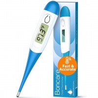 10 Seconds Oral Thermometer for Adults and Kids - Accurate & Safe Rectal Thermometer for Baby with Fever Alarm 10 Seconds Oral Thermometer for Adults and Kids - Accurate & Safe Rectal Thermometer for Baby with Fever Alarm